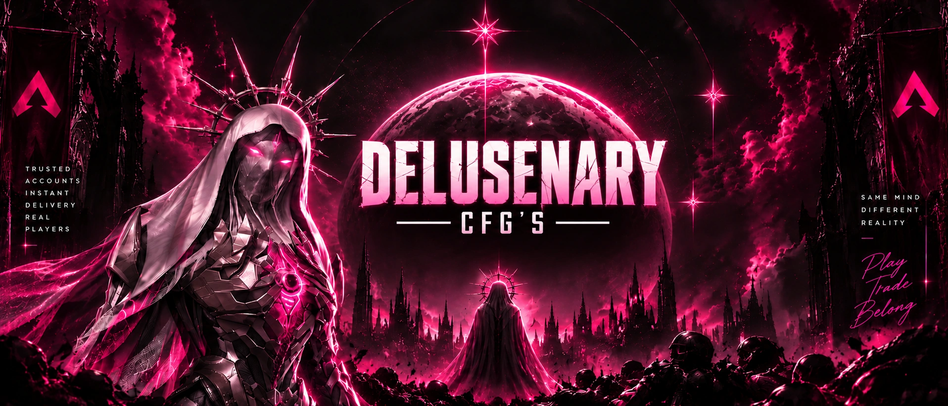 Delusenary CFGs